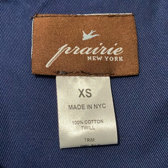 NWT Prairie New York Strapless Dress with Flower Detail Size XS - Picture 5 of 6